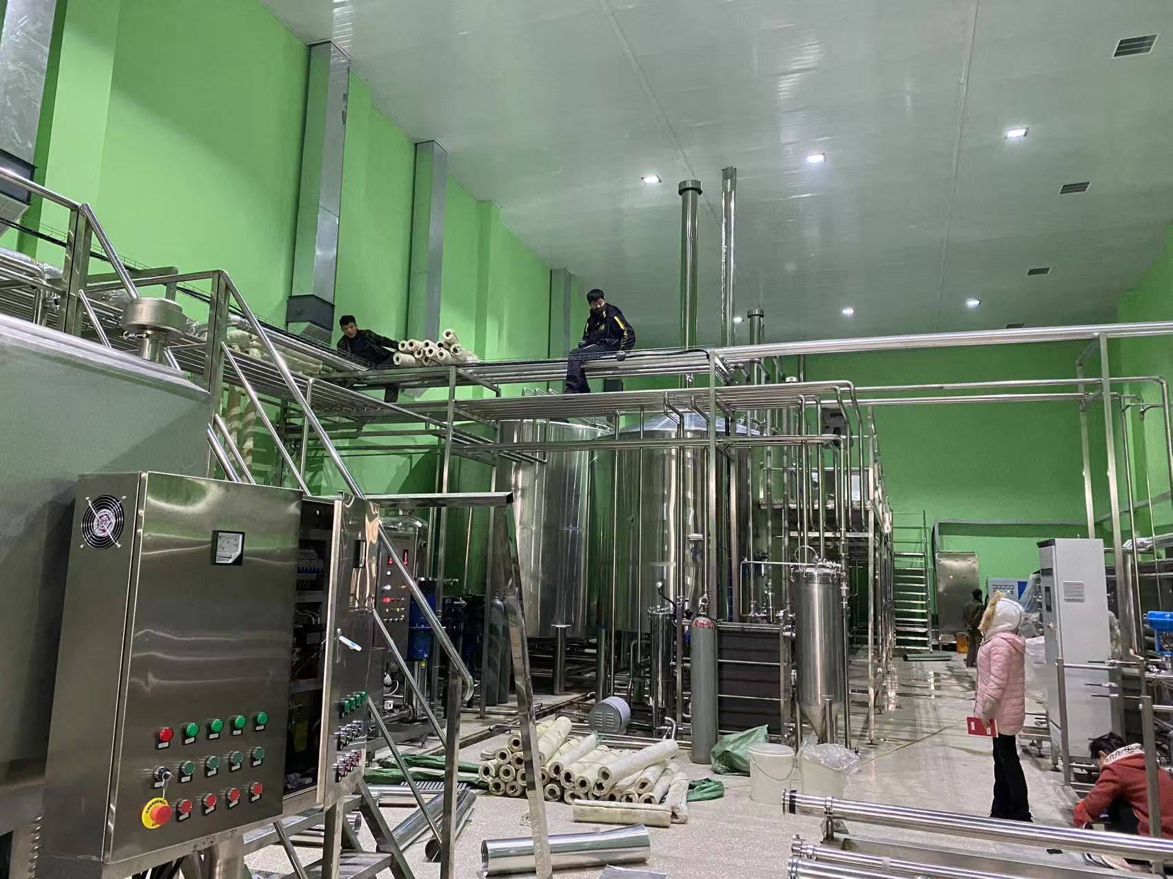 中和镇精酿啤酒设备厂—精酿啤酒设备制造：传承工艺与创新科技的交融