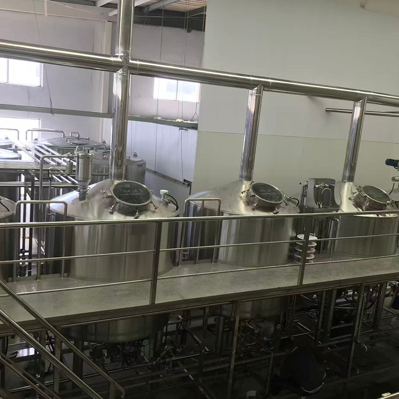 中和镇小型啤酒设备