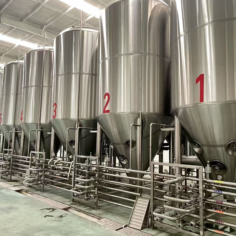 中和镇精酿啤酒设备厂—精酿啤酒设备维护保养方法